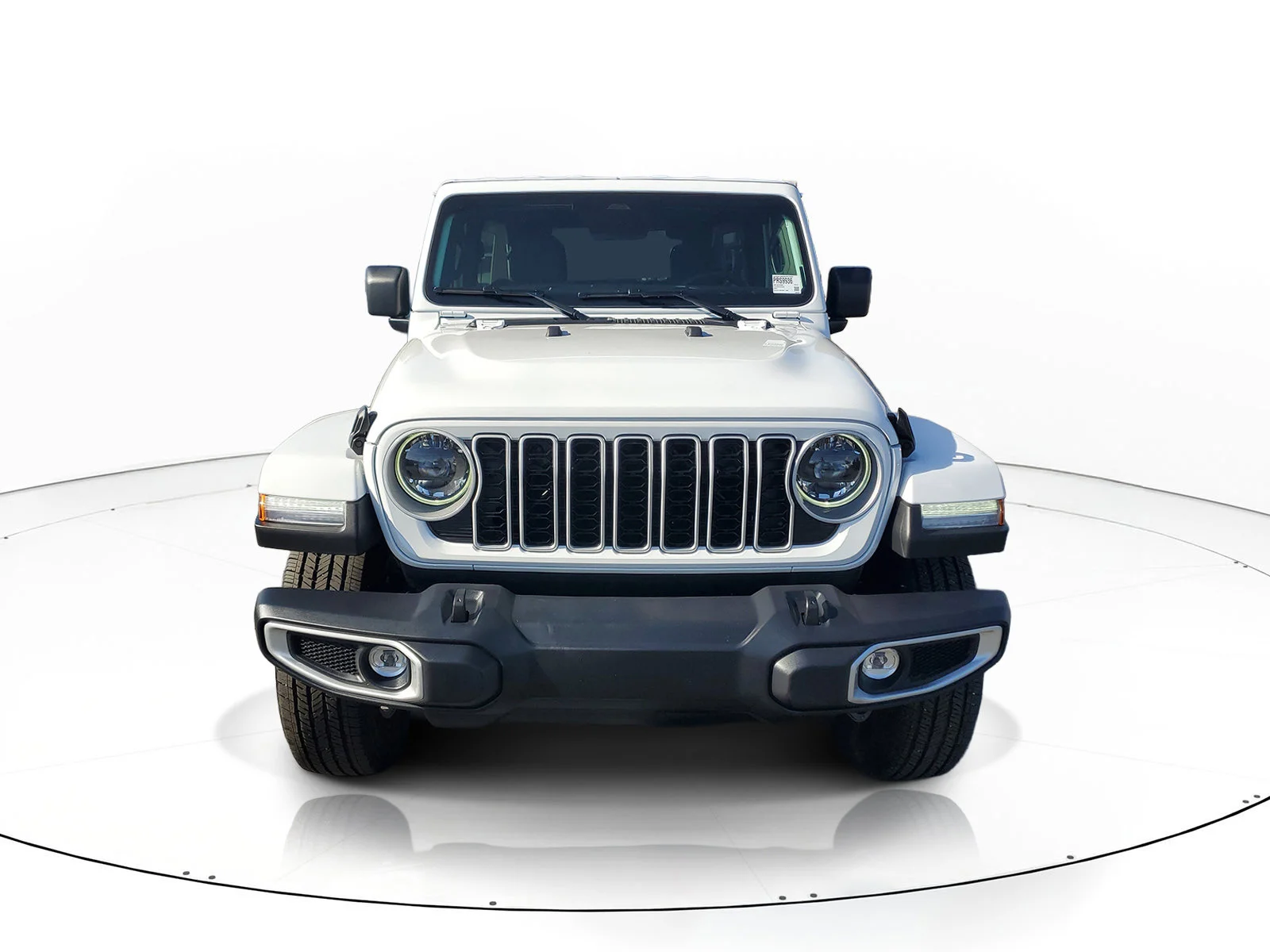 Certified Used 2026 White Jeep Sahara image 9