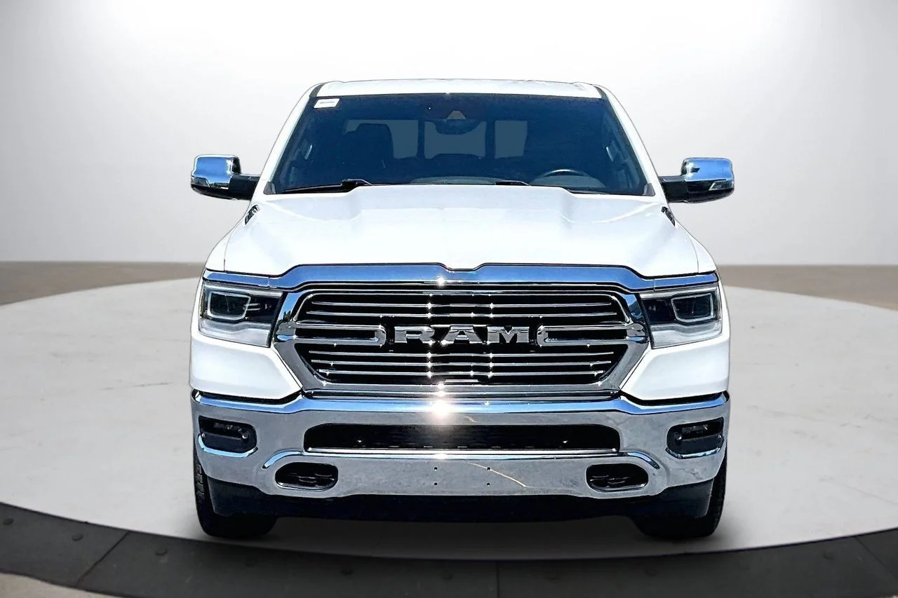 Certified Used 2023 White Ram Laramie image 3