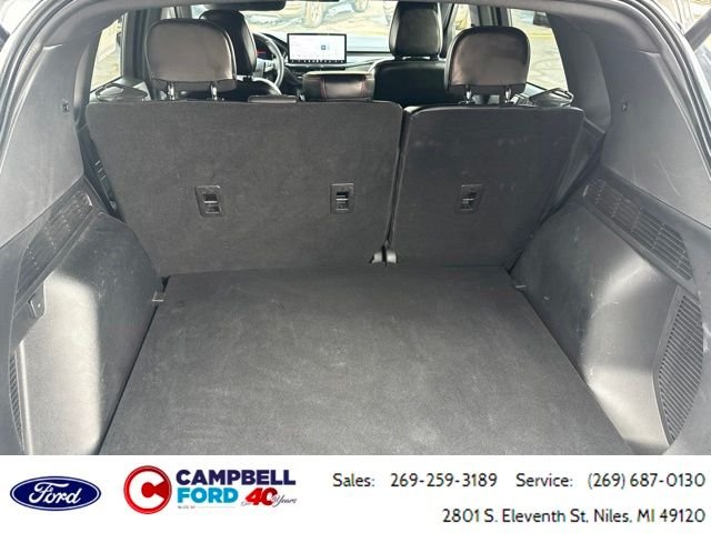 Certified Used 2023 Carbonized Gray Metallic Ford ST-Line image 32
