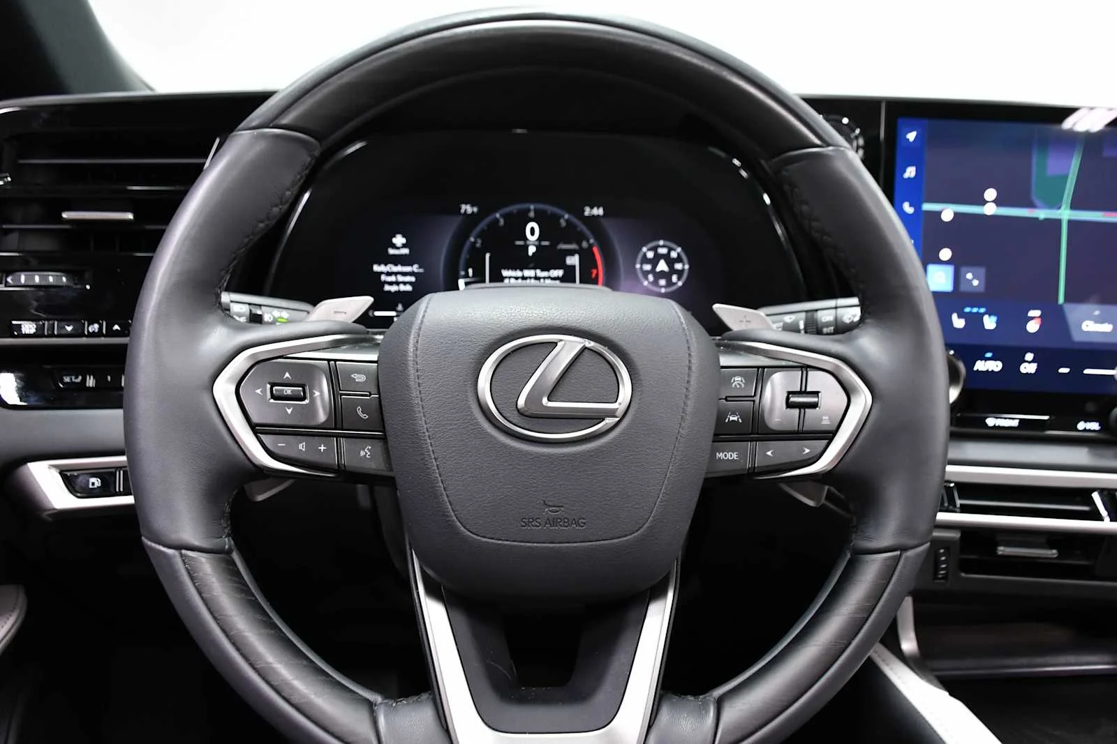 Certified Used 2025 CLOUDBURST GRAY Lexus Premium image 17