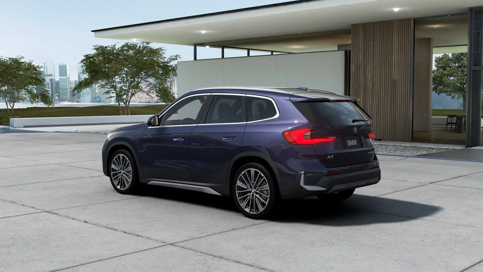 Used 2026 Night Dusk Blue Metallic BMW xDrive28i image 2