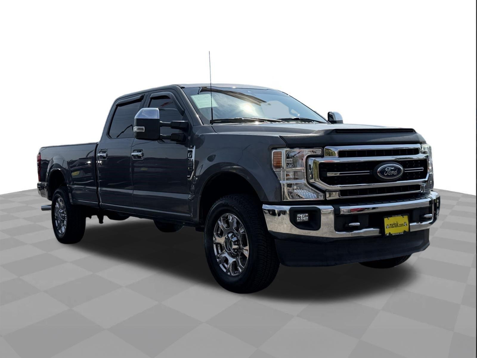 Used 2021 Carbonized Gray Ford Lariat image 7