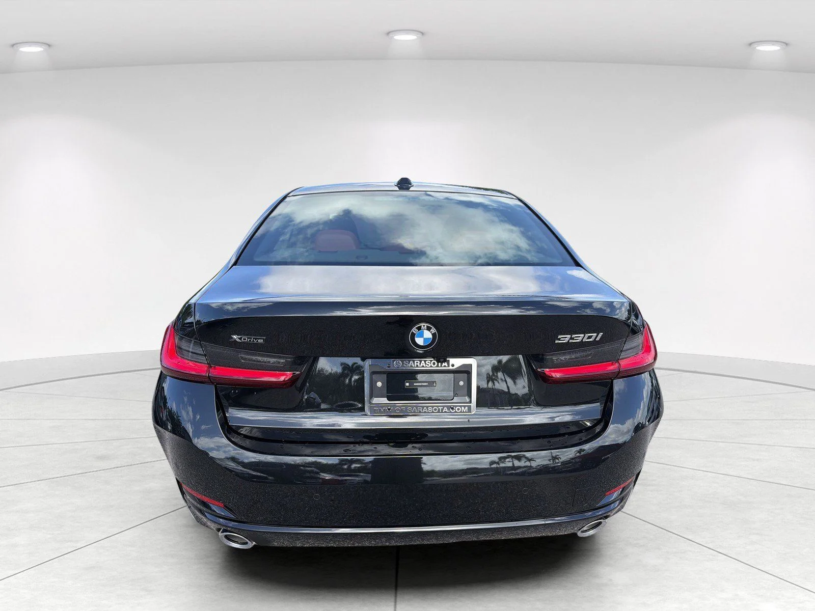 New 2026 Black Sapphire Metallic BMW 330i xDrive image 5