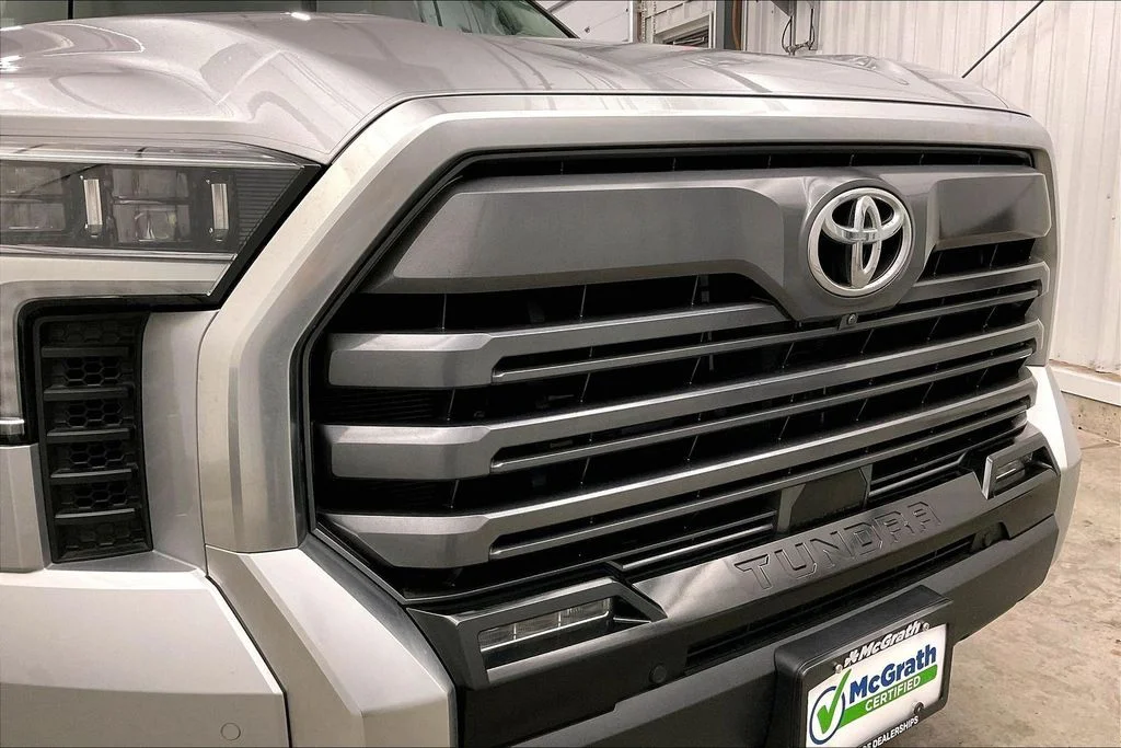 Used 2024 Silver Toyota Limited image 34