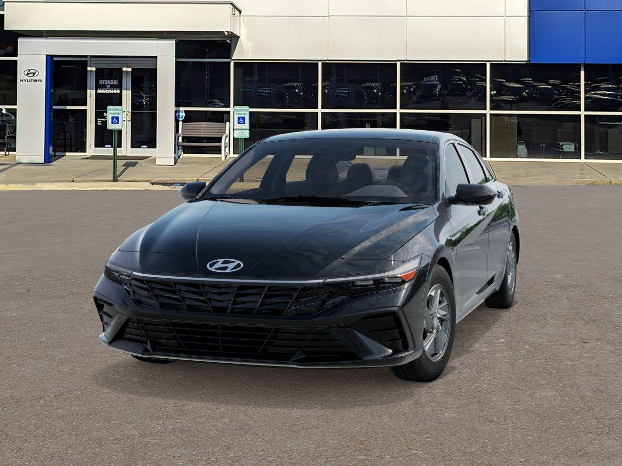 New 2026 Black Hyundai SE image 6