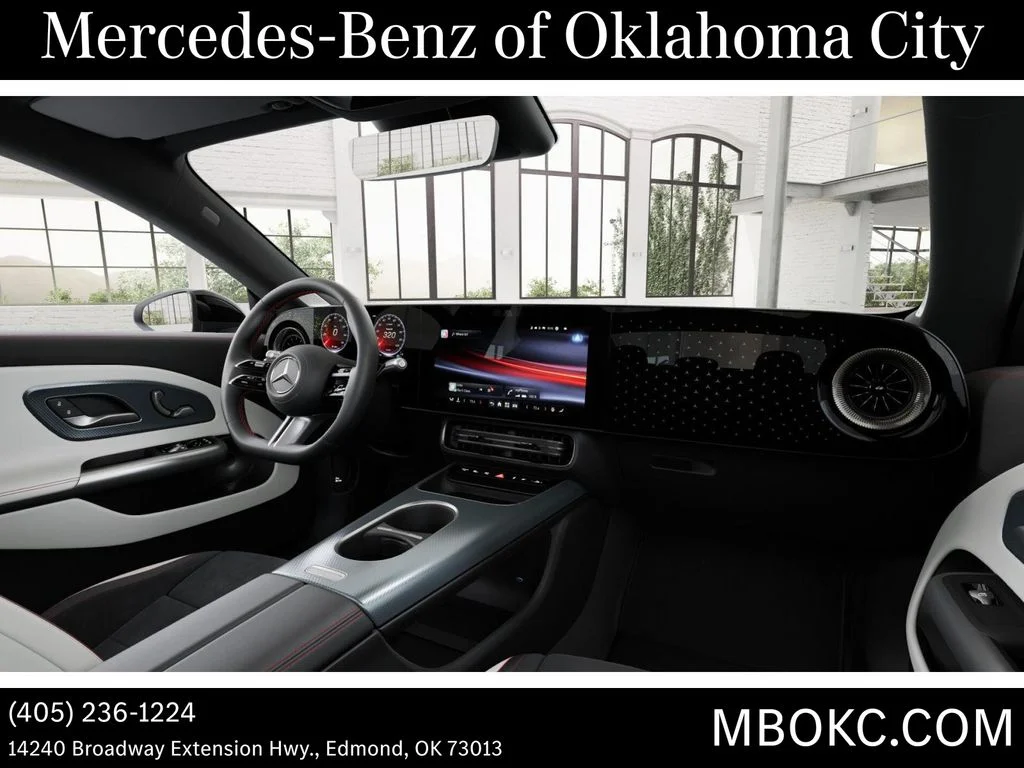 New 2027 Polar White Mercedes-Benz CLA 250+ image 6