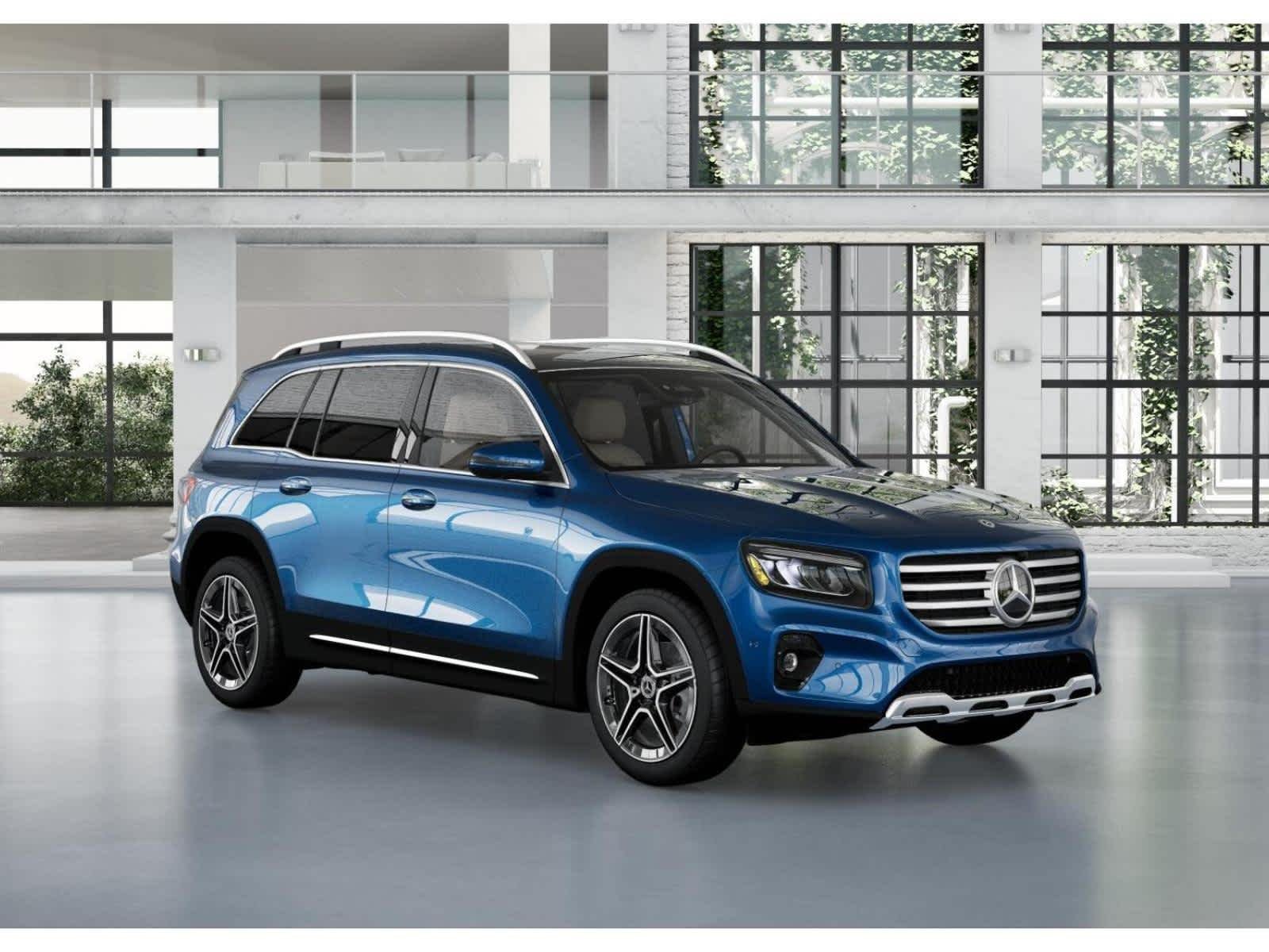 New 2026 Starling Blue Metallic Mercedes-Benz GLB 250 image 10