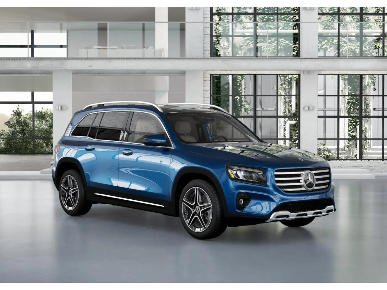 New 2026 Starling Blue Metallic Mercedes-Benz GLB 250 image 10