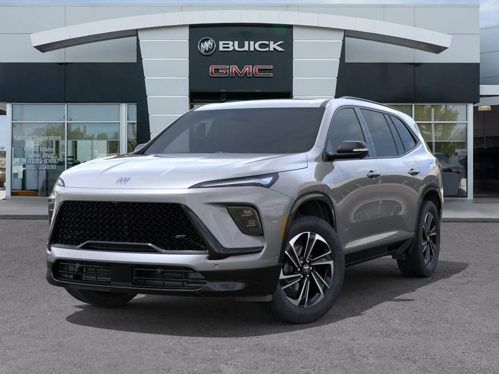 New 2026 Moonstone Gray Metallic Buick Sport Touring image 6