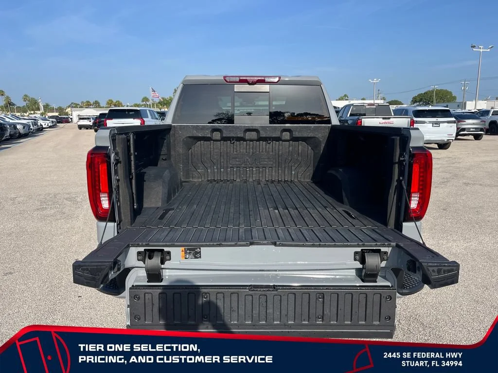 Used 2025 Thunderstorm Gray GMC AT4 image 10
