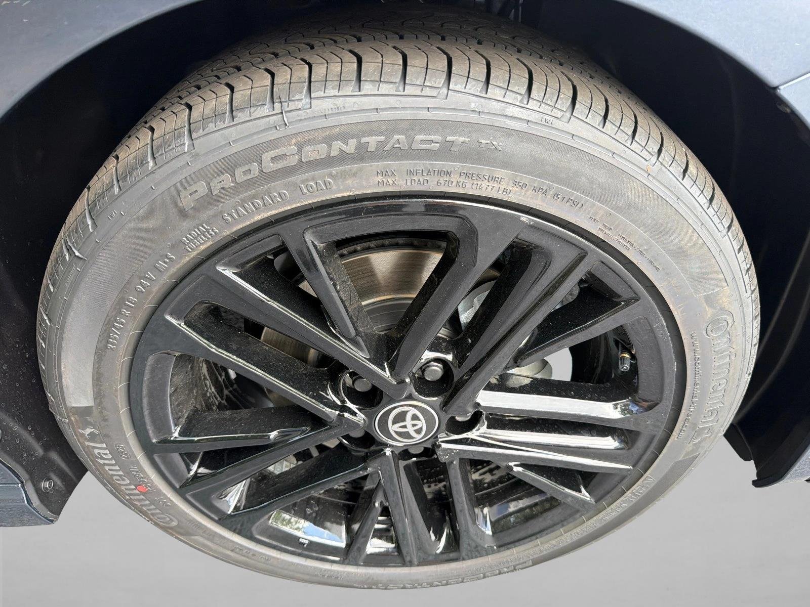New 2026 Dark Cosmos Toyota SE image 12