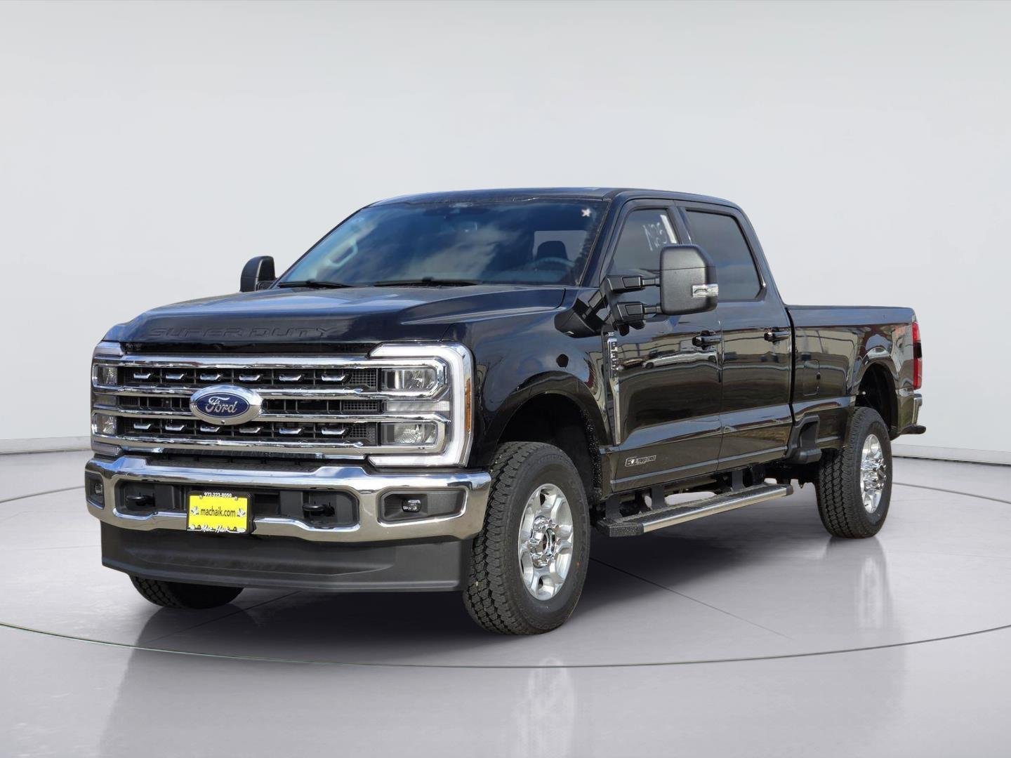 New 2026 Agate Black Metallic Ford F-350® XLT image 2