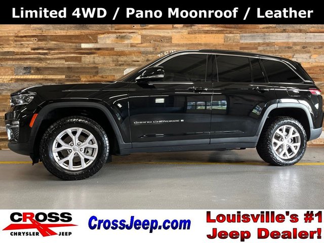 2022 Jeep Grand Cherokee Limited