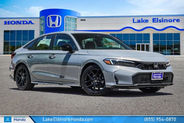 2026 Honda Civic Sedan 2WD SPORT