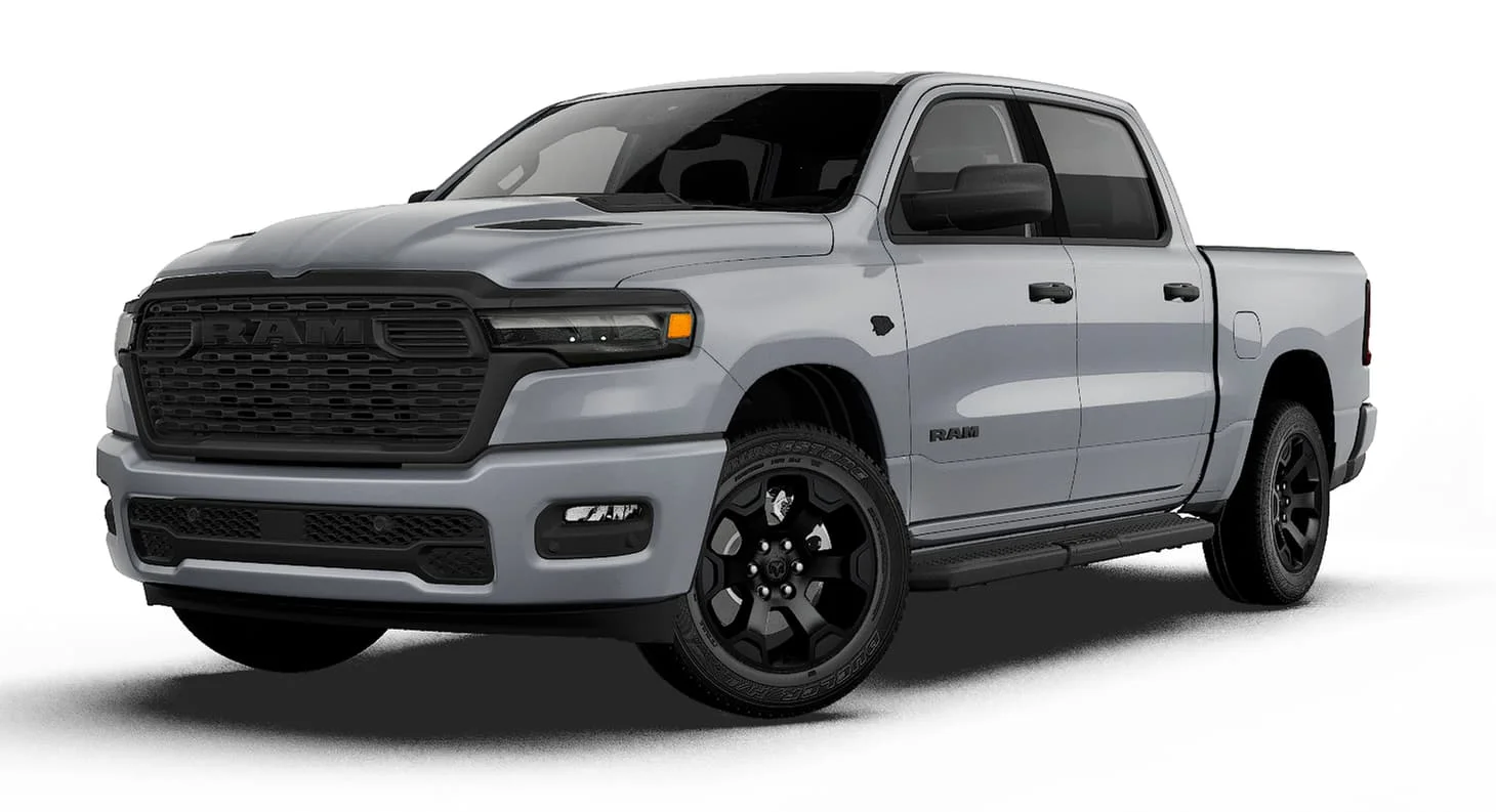 New 2027 Silver Zynith Exterior Paint RAM  image 1