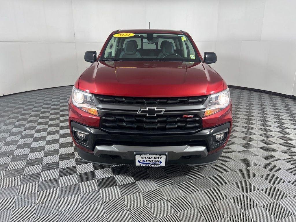 Used 2021 Cherry Red Chevrolet Z71 image 18