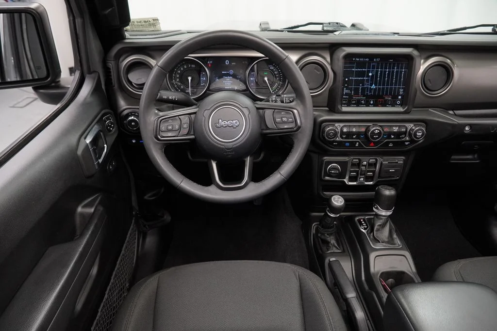 Used 2023 Gray Jeep Willys 4xe image 24