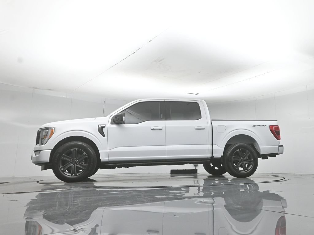 Certified Used 2023 White Ford XLT image 56