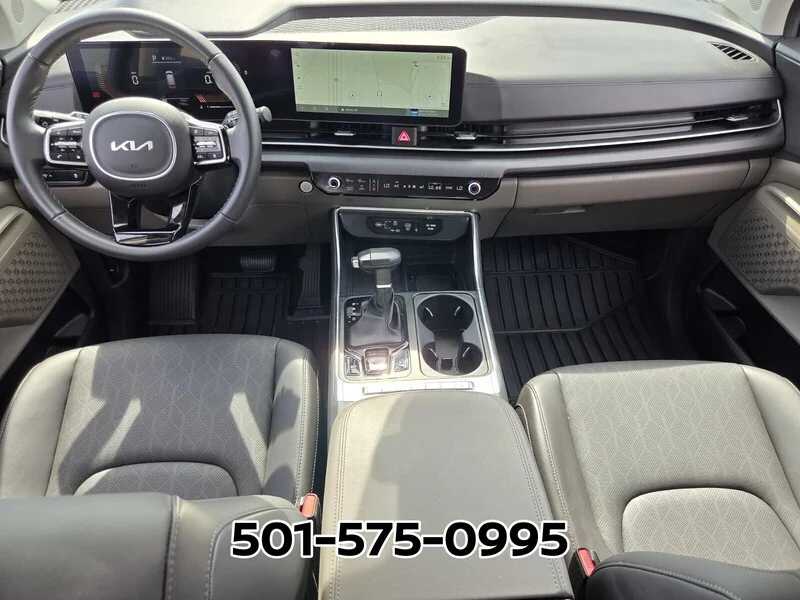 Used 2026 Ceramic White KIA EX FWD image 16
