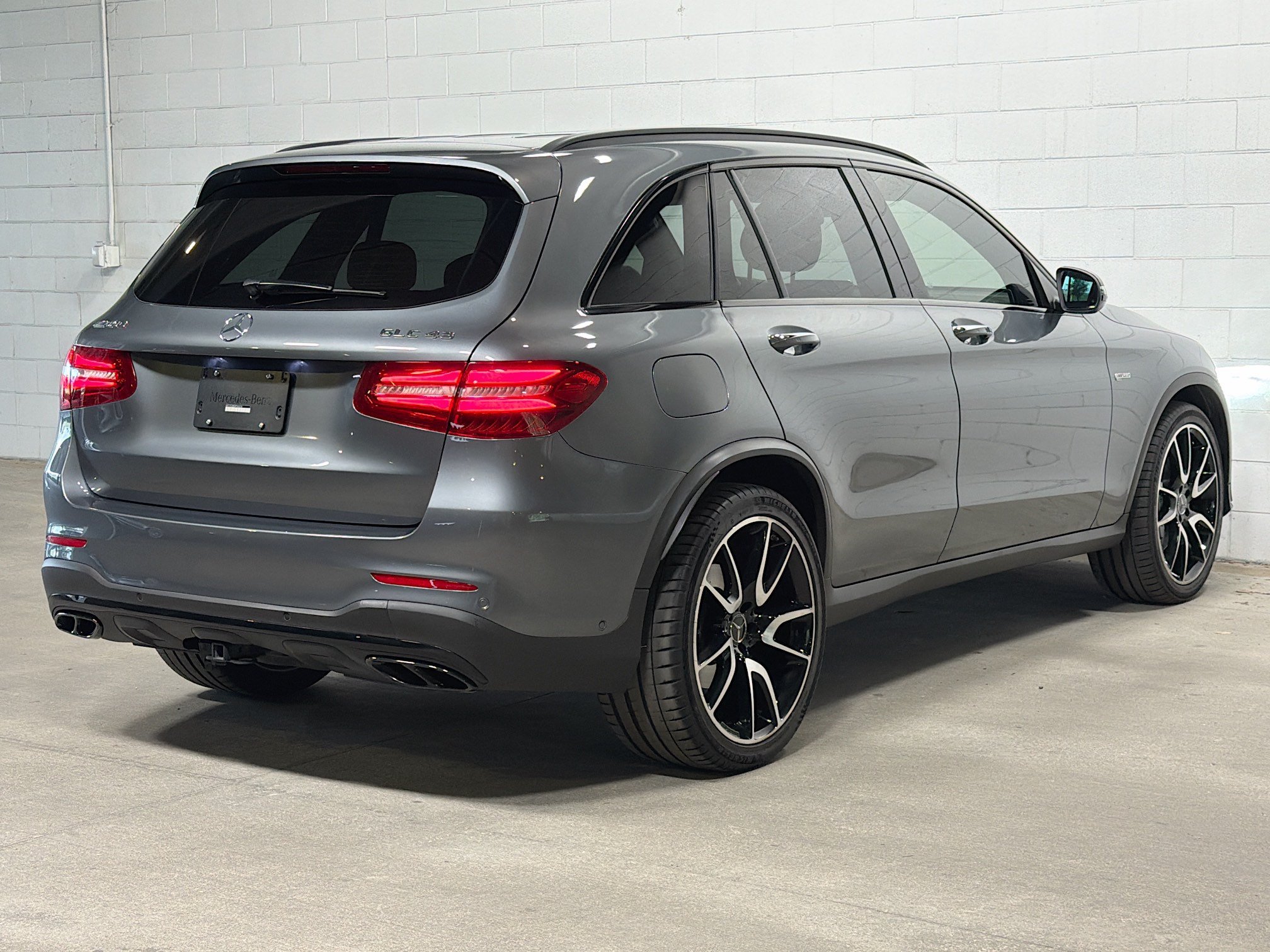Used 2019 Selenite Gray Metallic Mercedes-Benz AMG® GLC 43 image 7