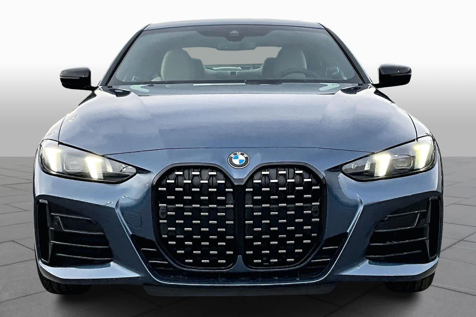 New 2026 Arctic Race Blue Metallic BMW 430i xDrive image 3