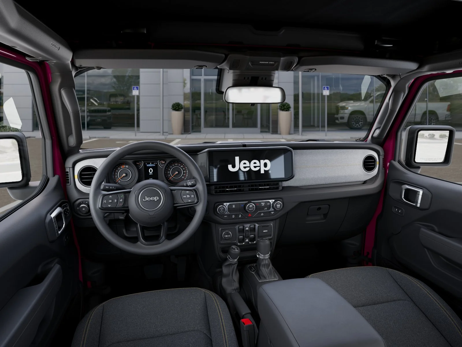New 2026 Tuscadero Pearlcoat Jeep Sport image 56