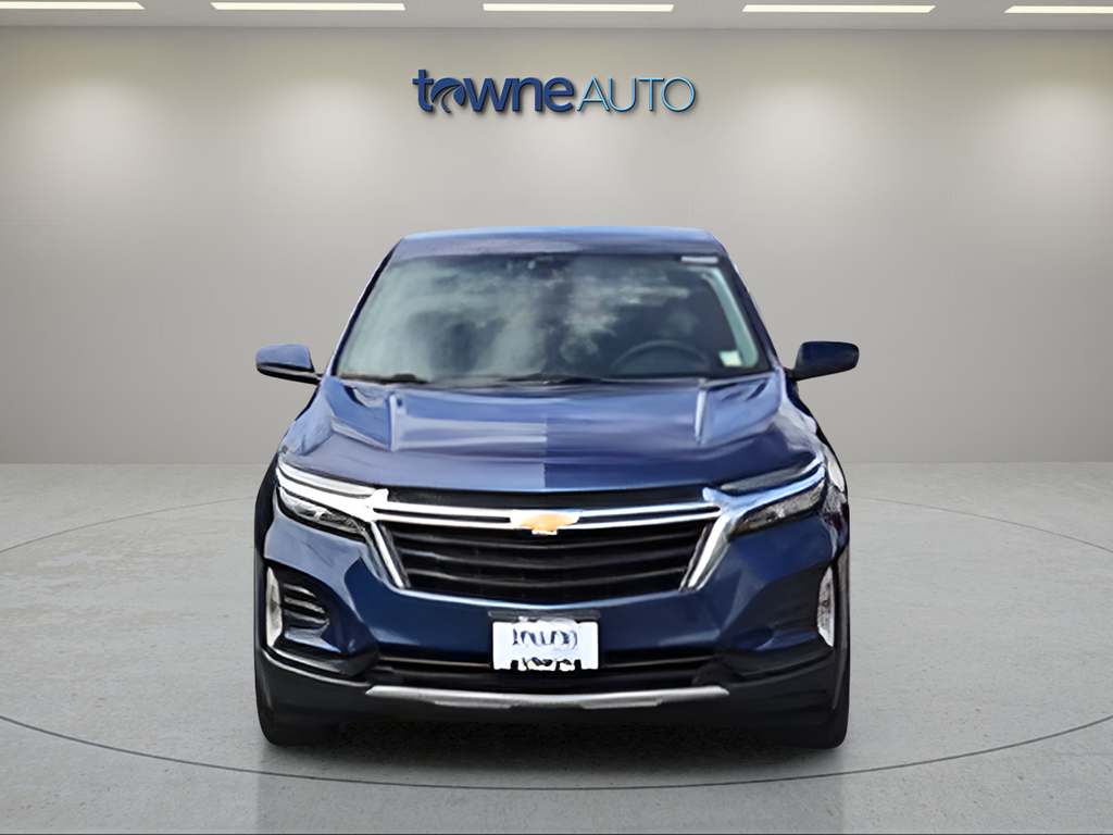 Used 2022 Blue Chevrolet LT image 12