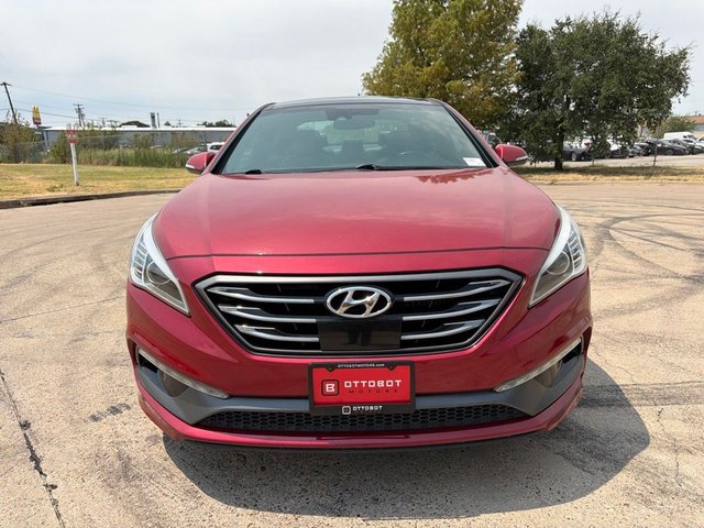 Pre-Owned 2017 Hyundai Sonata Limited FWD 4D Sedan