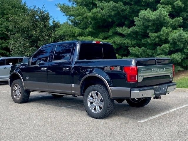Used 2019 Agate Black Metallic Ford King Ranch image 3