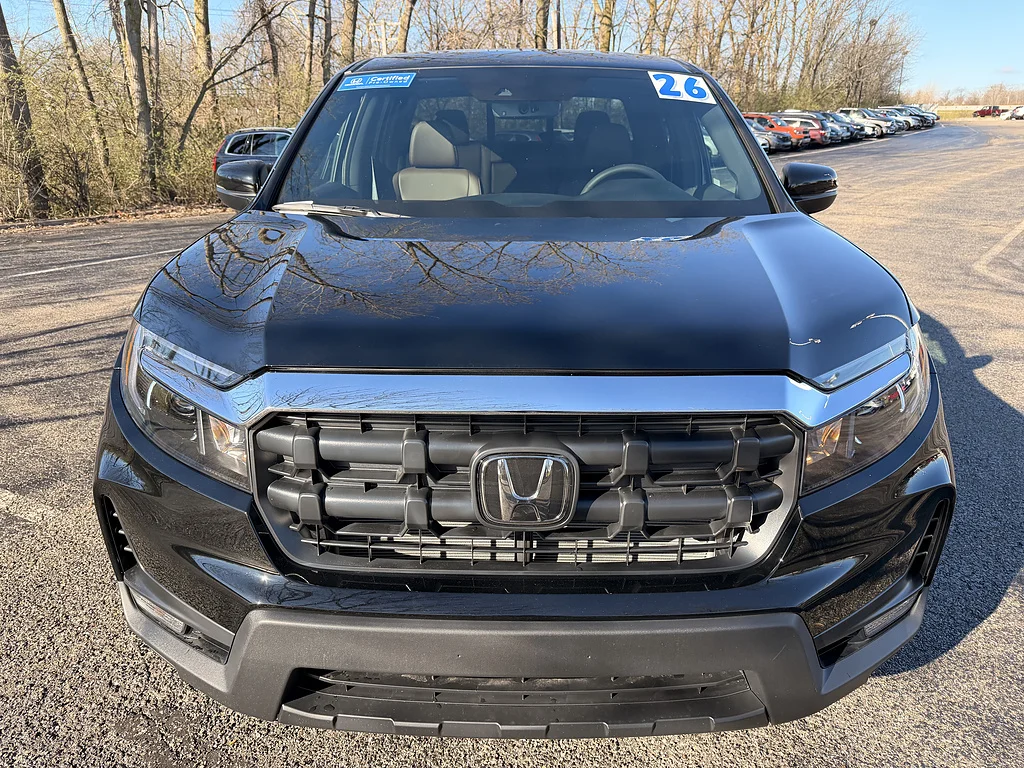 Certified Used 2026 CRYSTAL BLACK Honda RTL image 8