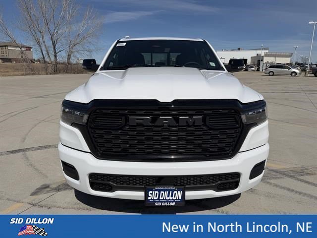 New 2026 Bright White Clear-Coat Exterior Paint RAM Big Horn image 3