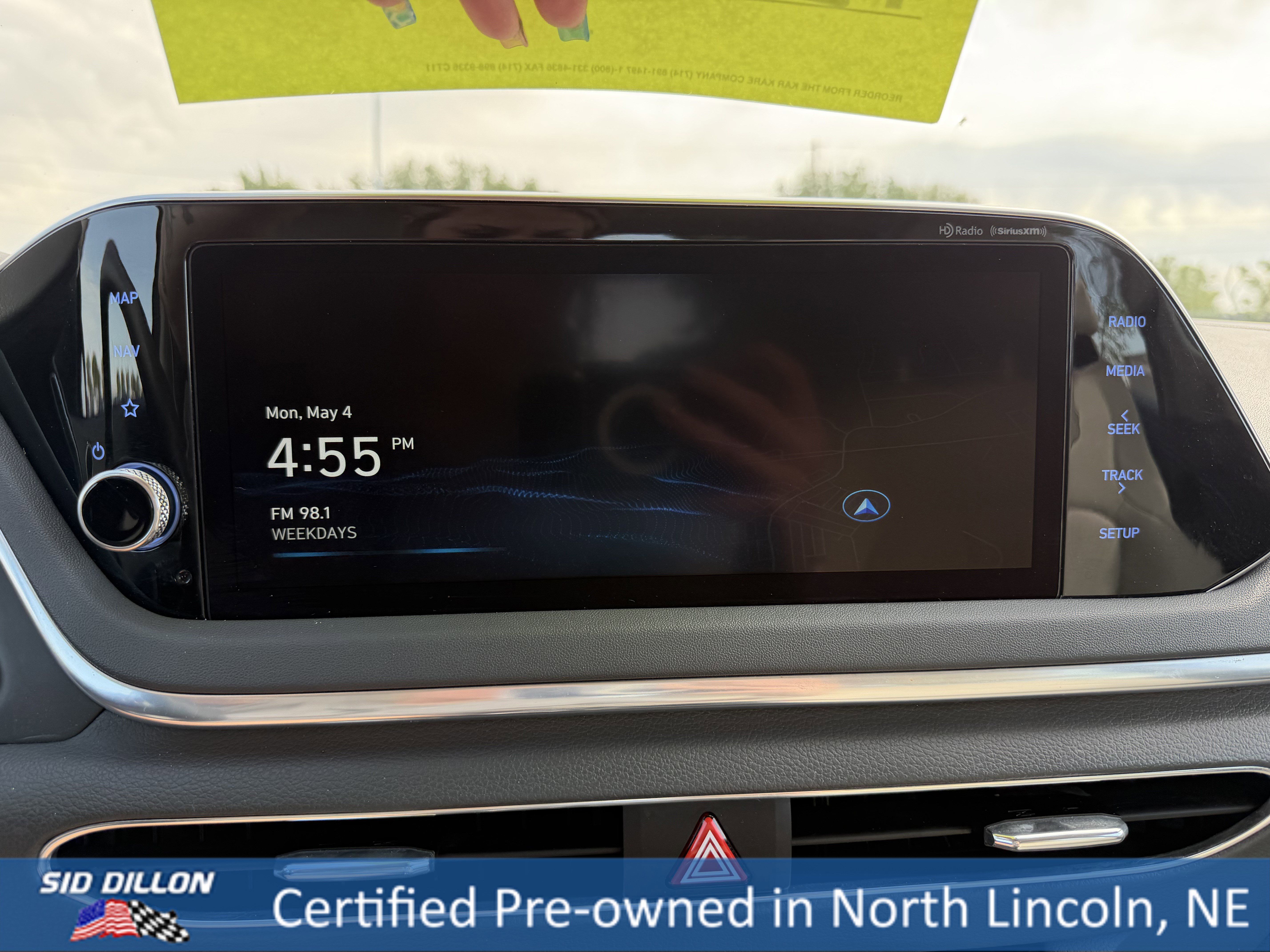 Used 2023 Onyx Black Hyundai SEL image 14