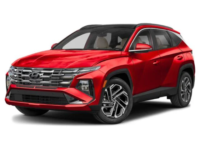 2026 Hyundai Tucson Limited AWD's photo