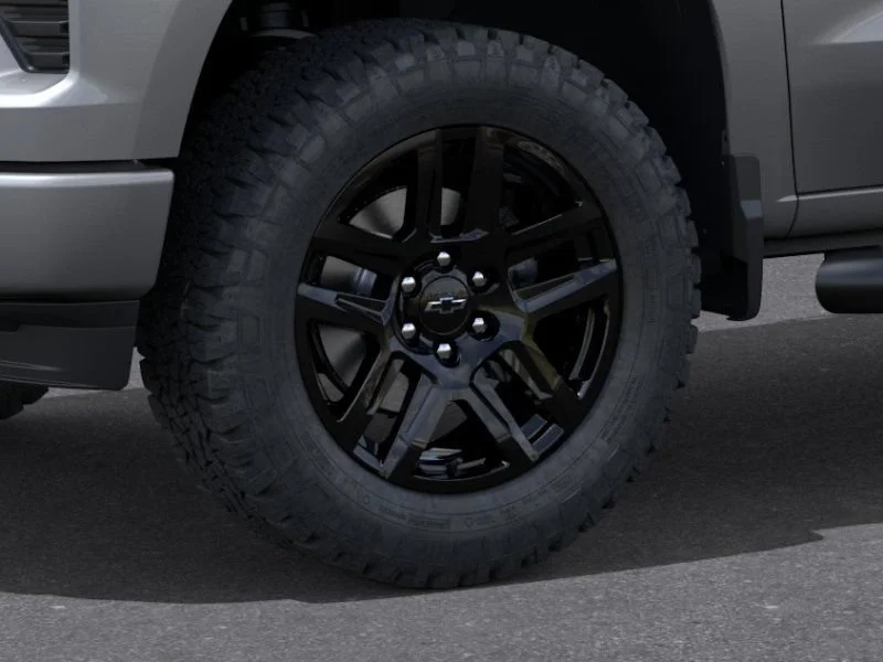 New 2026 Sterling Gray Metallic Chevrolet Custom image 9