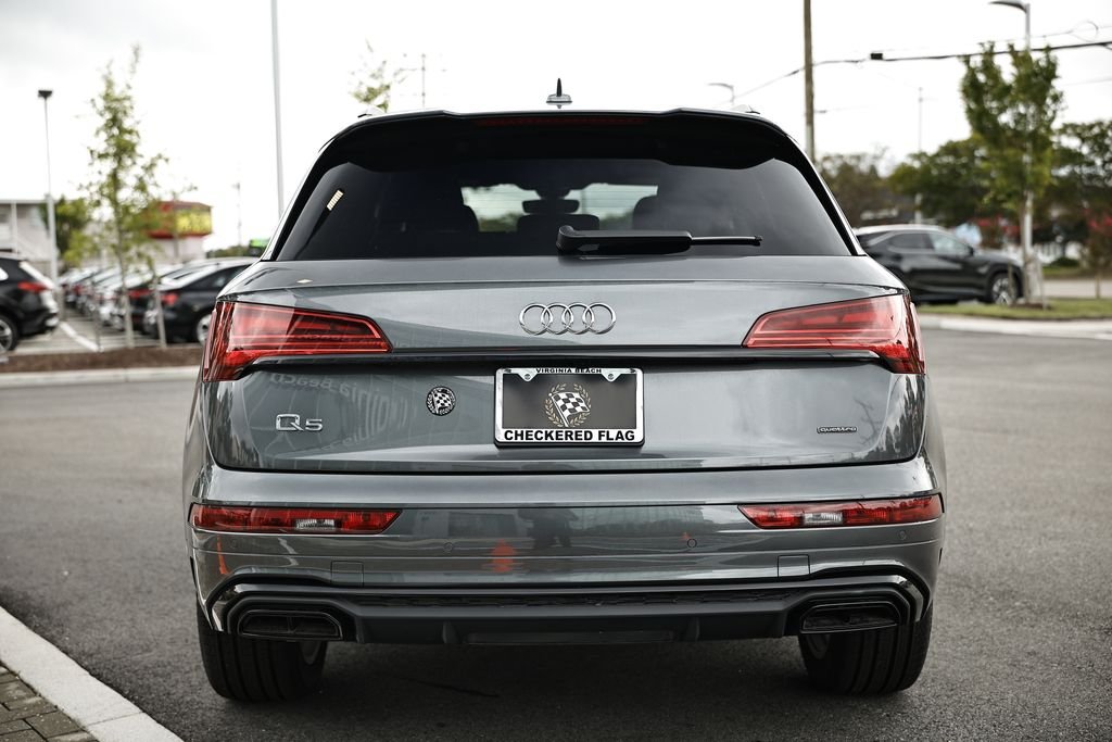 Used 2025 Tambora Gray Metallic Audi 2.0T Premium Plus image 10
