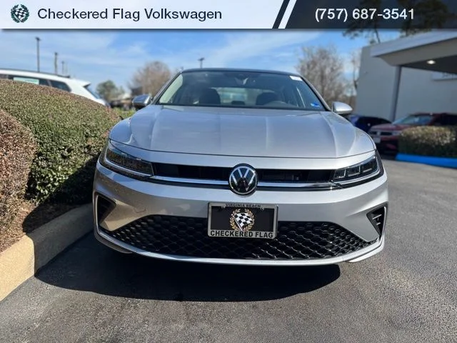 New 2026 Silver Volkswagen 1.5T SE image 12