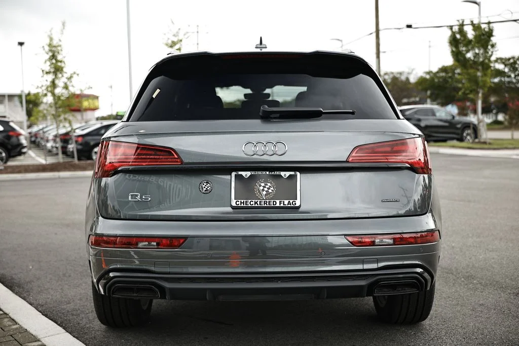 Used 2025 Tambora Gray Metallic Audi 2.0T Premium Plus image 10