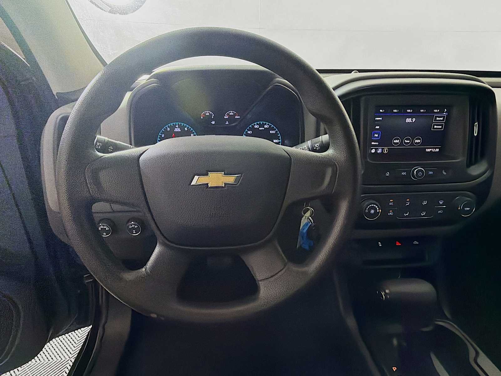 Used 2021 Black Chevrolet 4WD Work Truck image 9