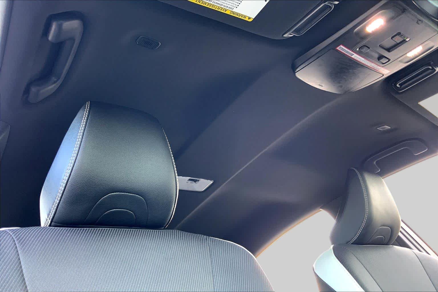 Certified Used 2025 Midnight Black Metallic Toyota SE image 14