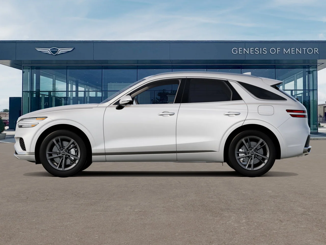New 2027 Uyuni White Pearl Genesis 2.5T Advanced image 3