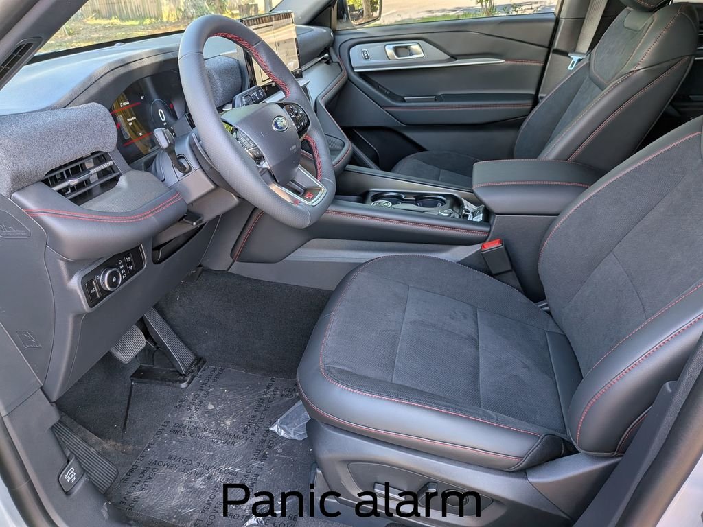 New 2026 Space White Metallic Ford ST image 17