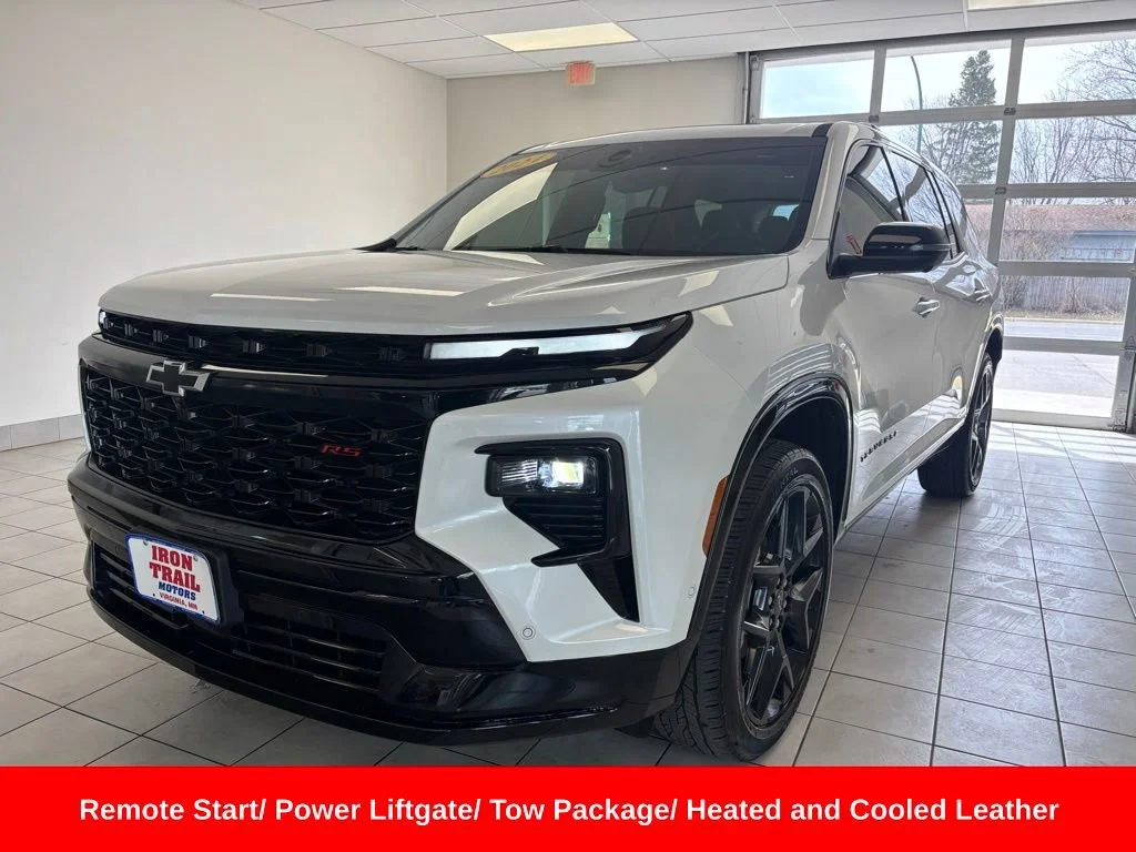 2024 Chevrolet Traverse AWD RS's photo