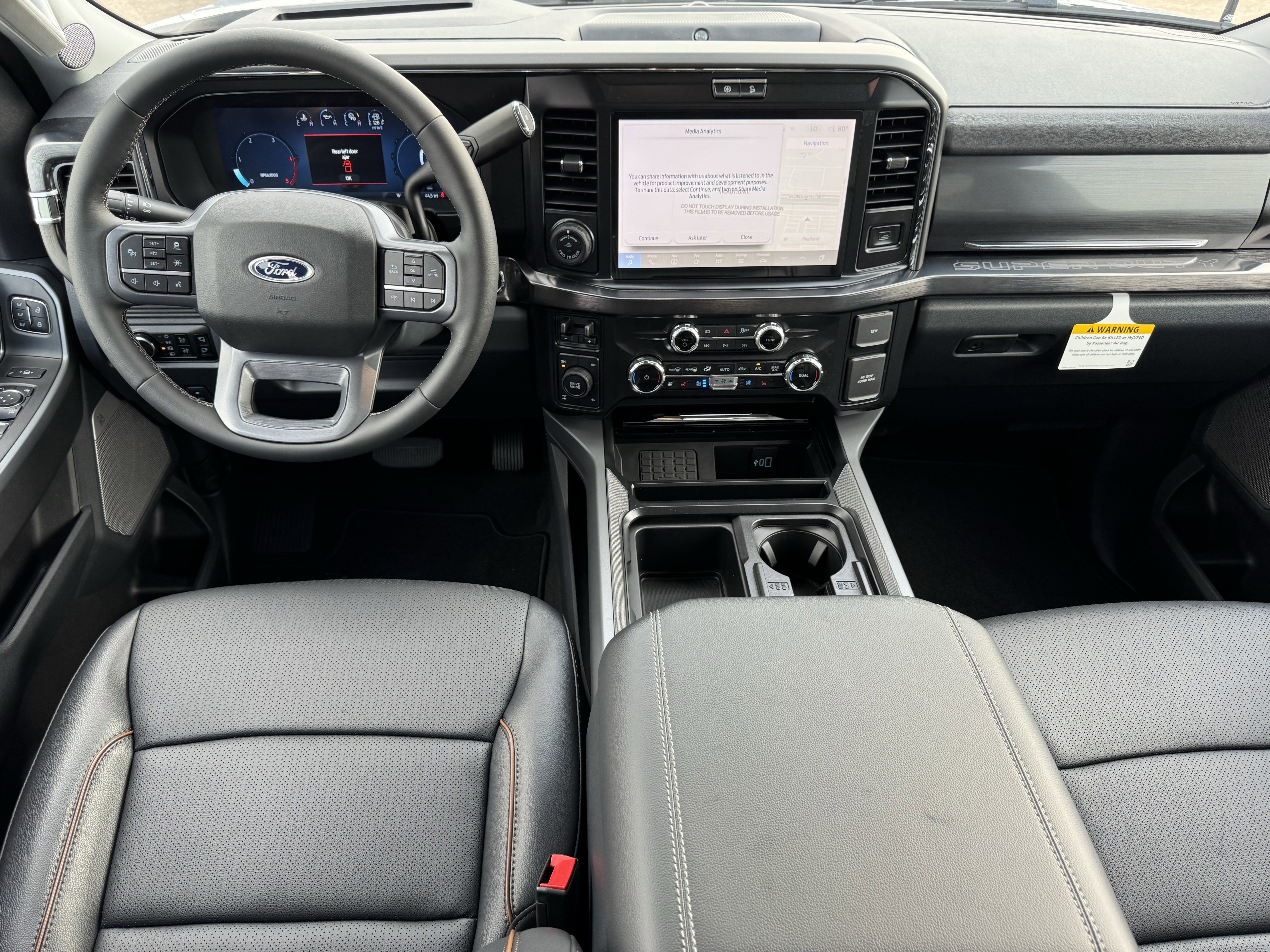 New 2026 Gray Metallic Ford LARIAT image 12