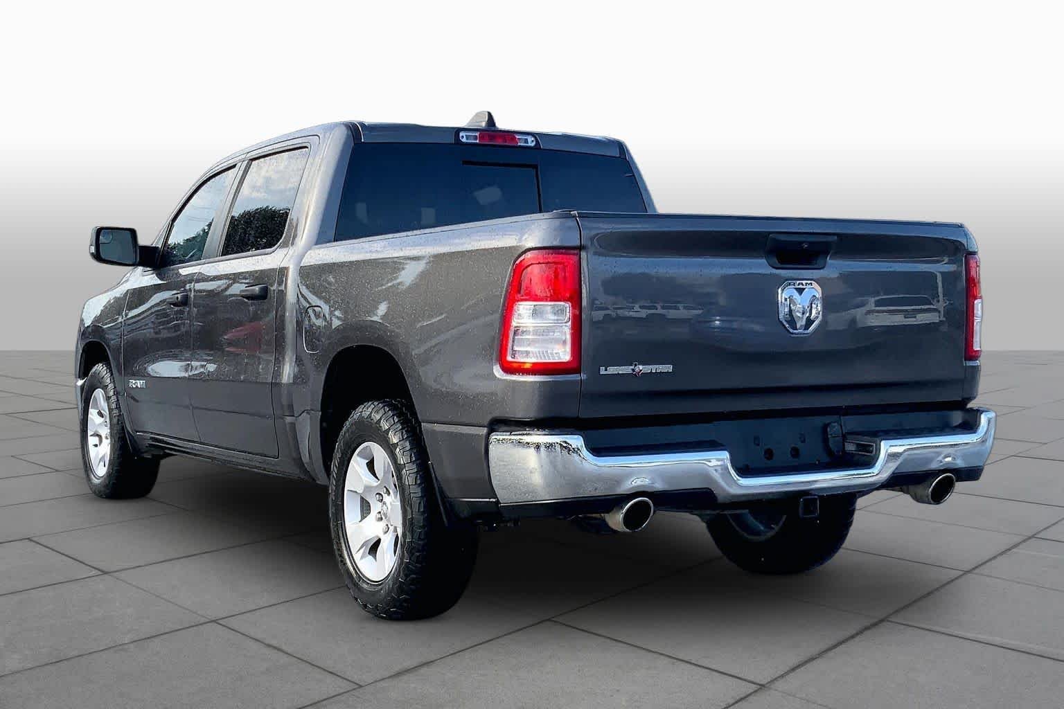 Used 2023 Granite Crystal Metallic Clearcoat Ram Lone Star image 12