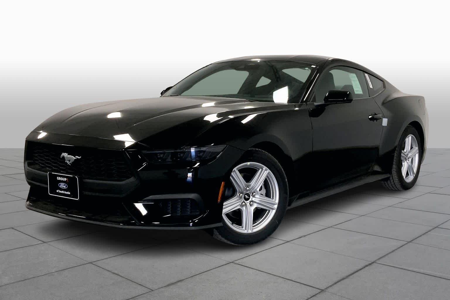 New 2026 Shadow Black Ford EcoBoost® Fastback image 22