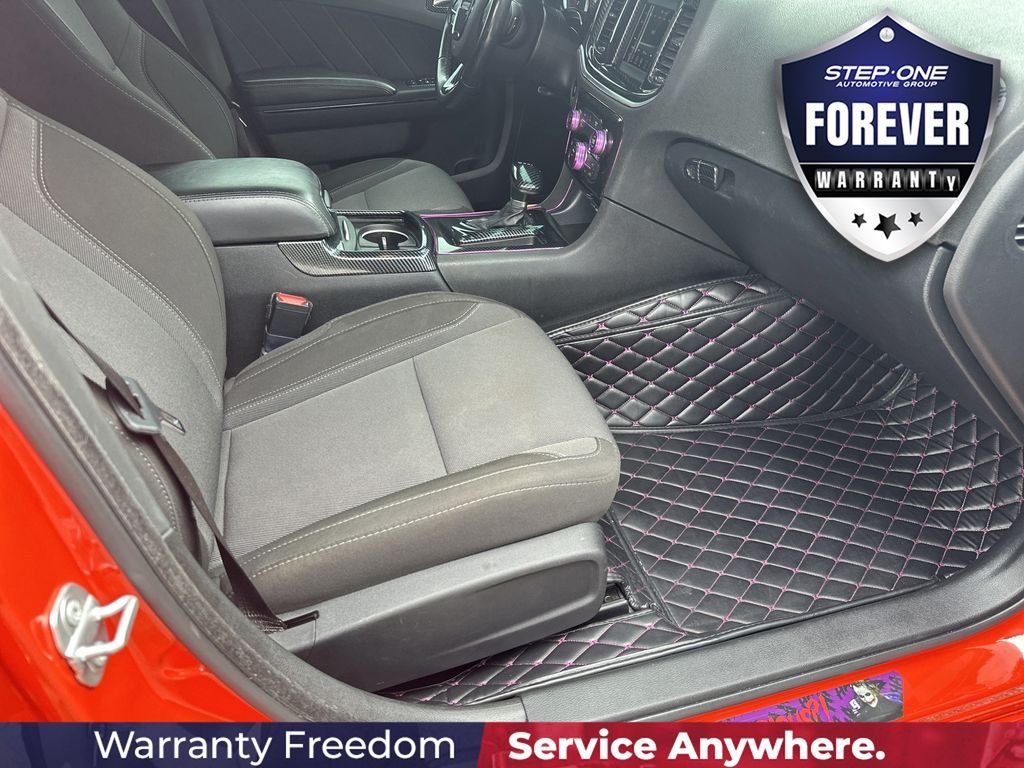 Used 2021 Orange Dodge SXT image 37