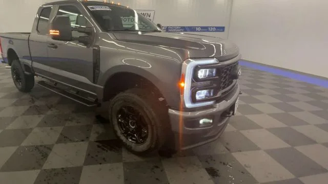 New 2026 Carbonized Gray Metallic Ford F-350® XL image 2