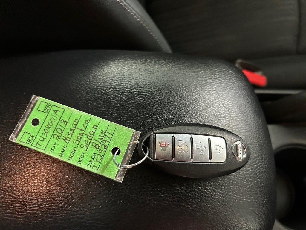 Used 2018 Blue Nissan SV image 23