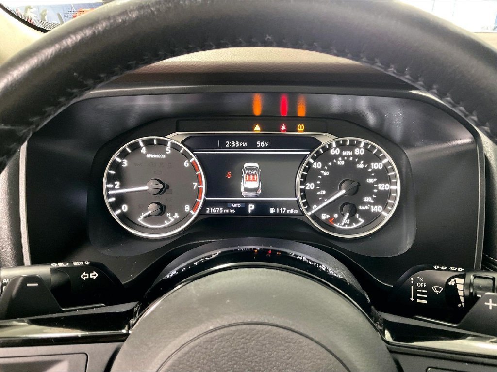 Used 2023 White Nissan SV image 26