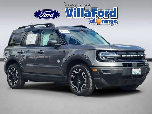 2023 Ford Bronco Sport